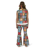 Hippie Vest Boho Vierkant Dames