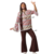 Kostuum Hippie Heren Gregory