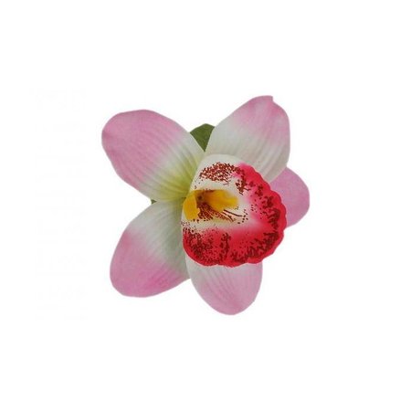 Haarbloem Orchidee Roze