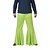 Hippiebroek Fluor Groen