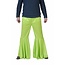 Hippiebroek Fluor Groen