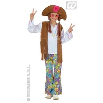 Hippie Woodstock pak meisje