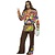 Sixties Hippie kostuum man