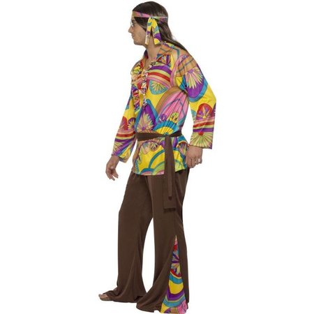 Sixties Hippie kostuum man