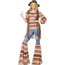 Harmonie Hippie kostuum vrouw