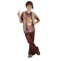 Hippie kostuum jongen Willow
