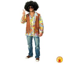 Hippie blouse met vest Douglas