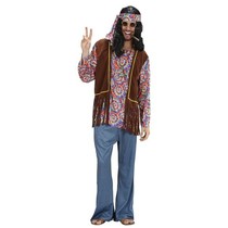 Hippie Man Psychedelisch Kostuum