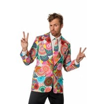 Hippie colbert met stropdas man