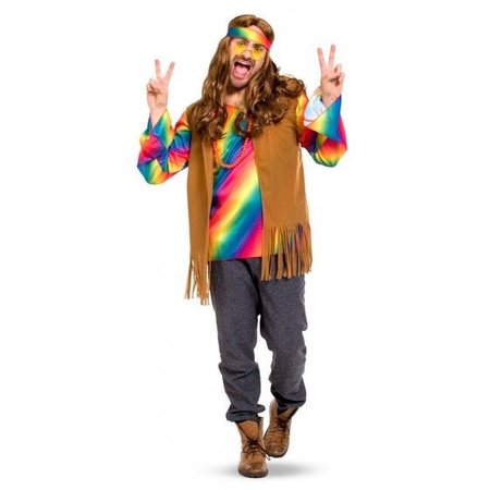 Hippie outfit heren