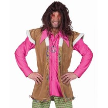 Hippiekostuum 2-delig Feather