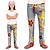 Flower power jeans legging kind
