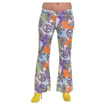 Hippie broek vrouw 70's cool