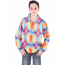 Hippie blouse kind Batik