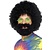 Groovy dude afro pruik en baard