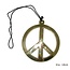 Peace Ketting Maxi