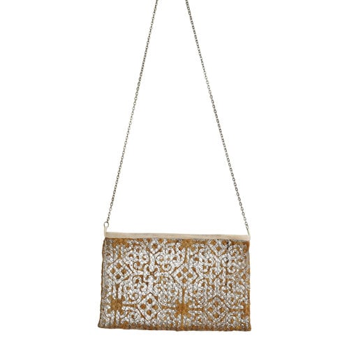 Mycha Ibiza Jute rechthoekige clutch Formentera Eivissa 2