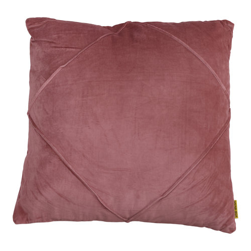 Mycha Ibiza Sierkussen Dori Velvet katoen 45x45 Roze