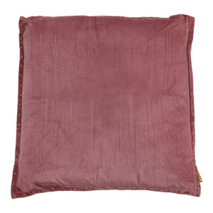 Mycha Ibiza Sierkussen Pala Velvet katoen 60x60 Roze