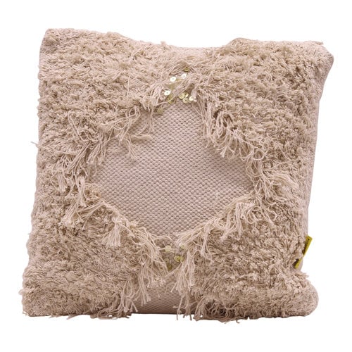 Mycha Ibiza Boho sierkussen IBZ1  45x45 beige