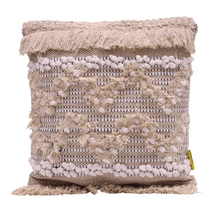 Mycha Ibiza Boho sierkussen IBZ10  45x45 beige