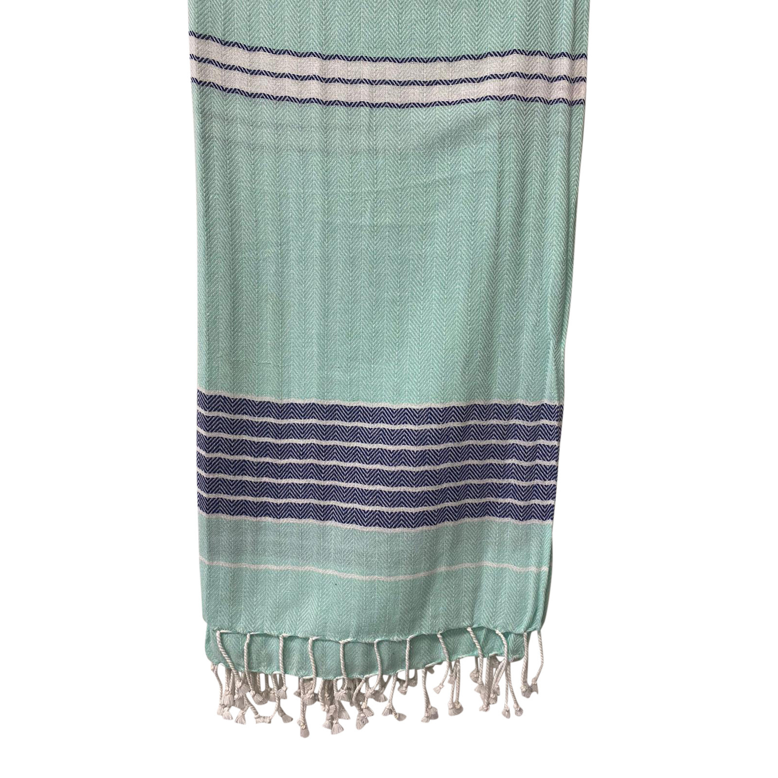 ONWAAR Plicht Top Take A Towel XL Hamamdoek Turquoise /wat een heerlijke kleur - Mycha ibiza