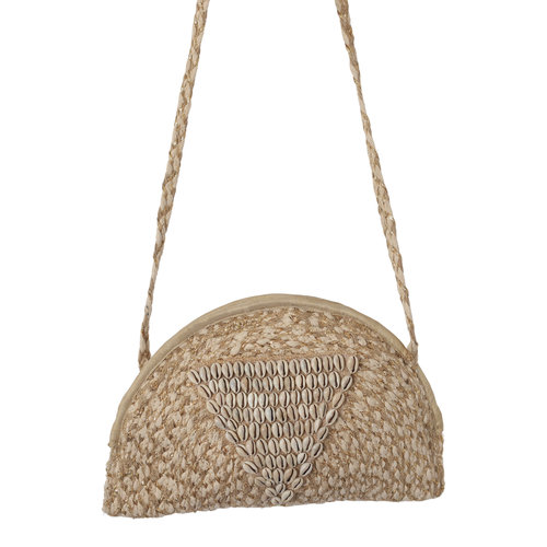 Mycha Ibiza Jute  clutch Cala Cavallet 7