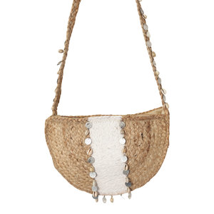 Mycha Ibiza Jute  clutch Cala Cavallet 9