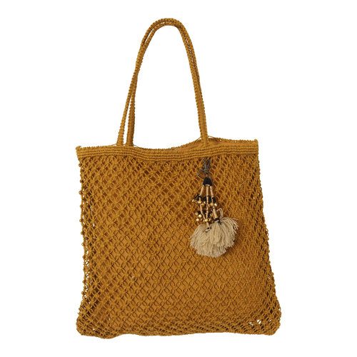 Mycha Ibiza Jute shopper tas Jill oker