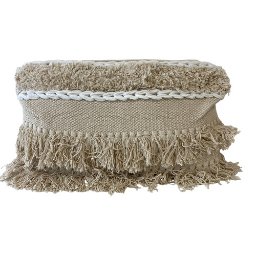 Mycha Ibiza Boho sierkussen IBZ25 40x60 beige