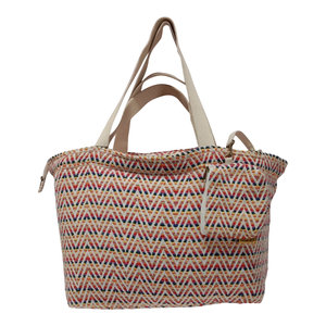 Mycha Ibiza XL Jacquard shopper strandtas MYC220002