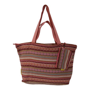 Mycha Ibiza XL Jacquard shopper strandtas MYC220020