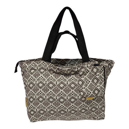 Mycha Ibiza XL Jacquard shopper strandtas MYC220025