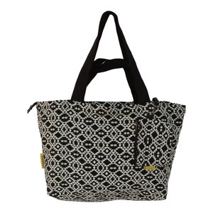 Mycha Ibiza XL Jacquard shopper strandtas MYC220028