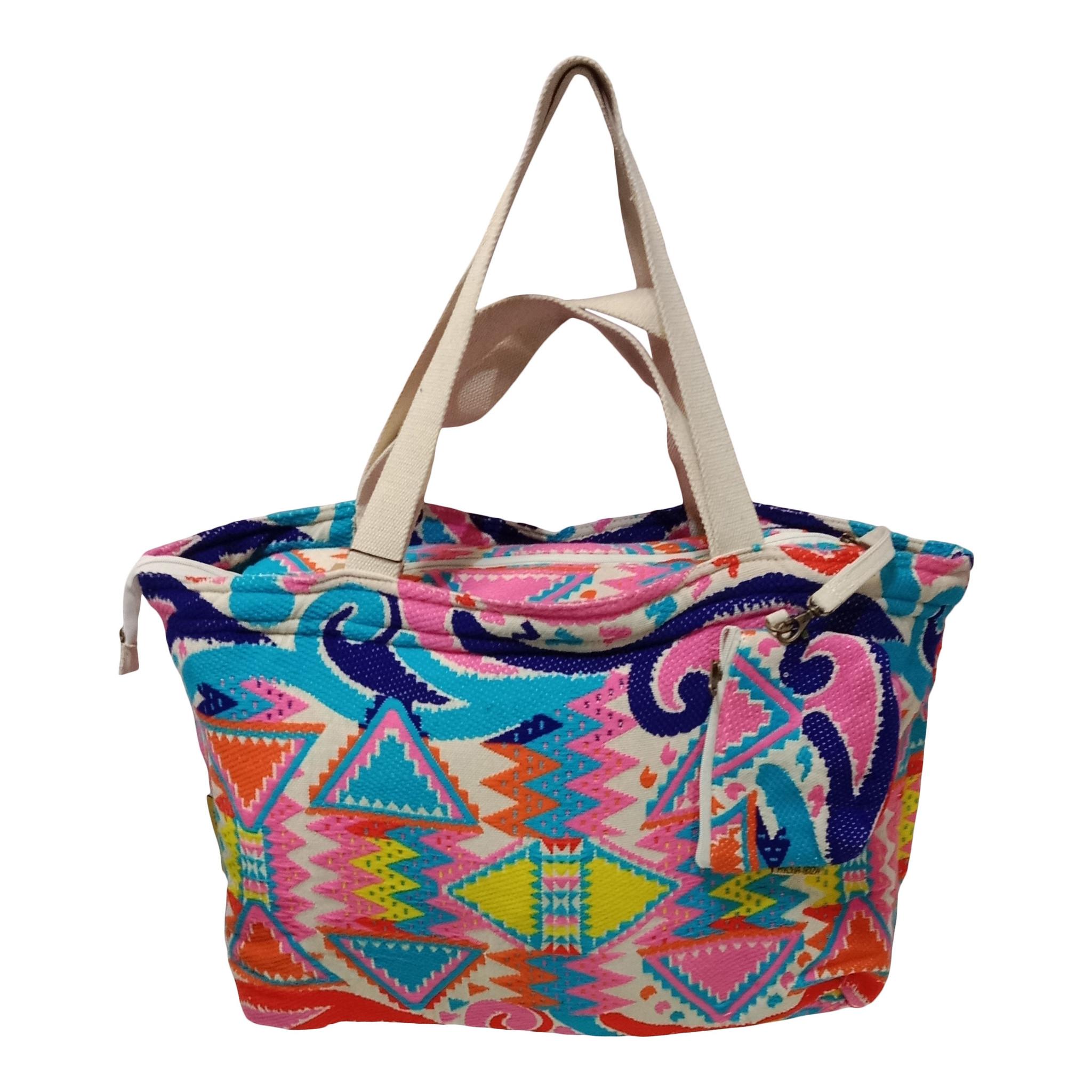 Strandtas rits sale