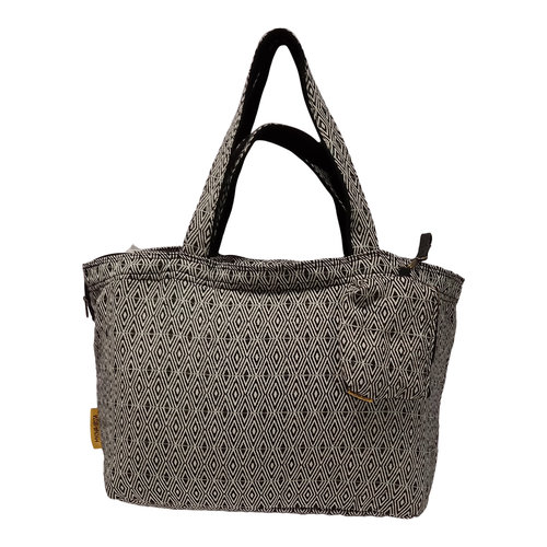 Mycha Ibiza XL Jacquard shopper strandtas MYC220016