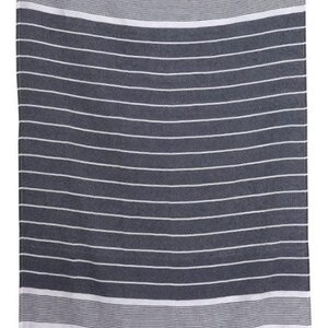 Take A Towel Hamamdoek streep donkerblauw