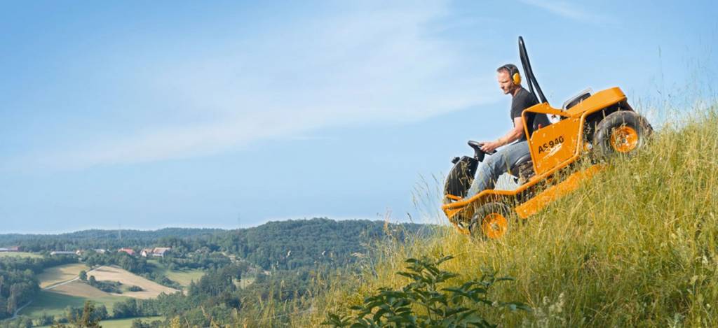 AS 940 Sherpa 4WD und 4WD XL AllradAufsitzmäher TecProfi Ihr