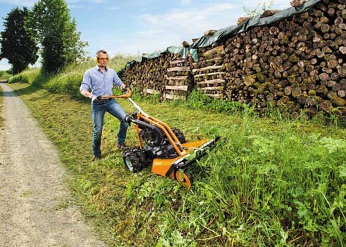 AS 63 Allmäher für hohes Gras und Dickicht // AS 63 2T ES mit starkem 2