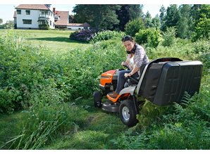 NEU Rasentraktor Husqvarna TC 238TX mit Mulchfunktion und B&SMotor
