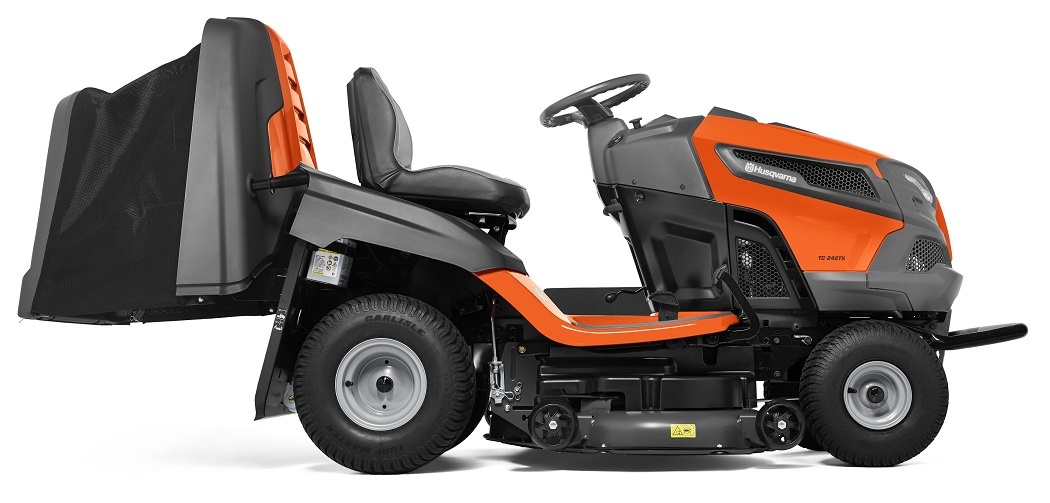 NEU Rasentraktor Husqvarna TC 242 TX Premiummodell mit KawasakiMotor