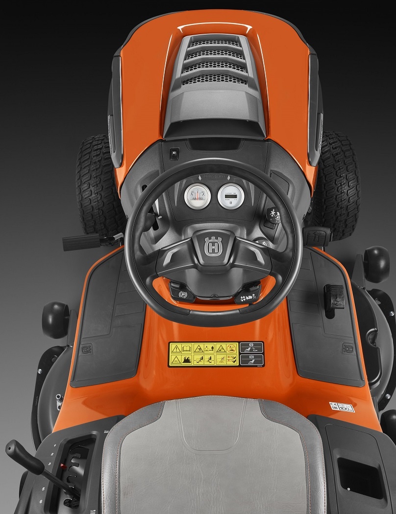 NEU Rasentraktor Husqvarna TC 242 TX Premiummodell mit KawasakiMotor TecProfi Ihr Technik