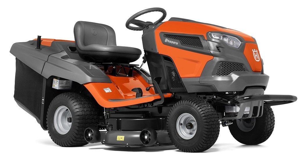 TC 242T Rasentraktor Husqvarna mit großem Mähwerk und 2ZylinderMotor