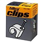 Tillex 1157 Kabel clips 5-7mm wit 100st 1.2 x 20mm