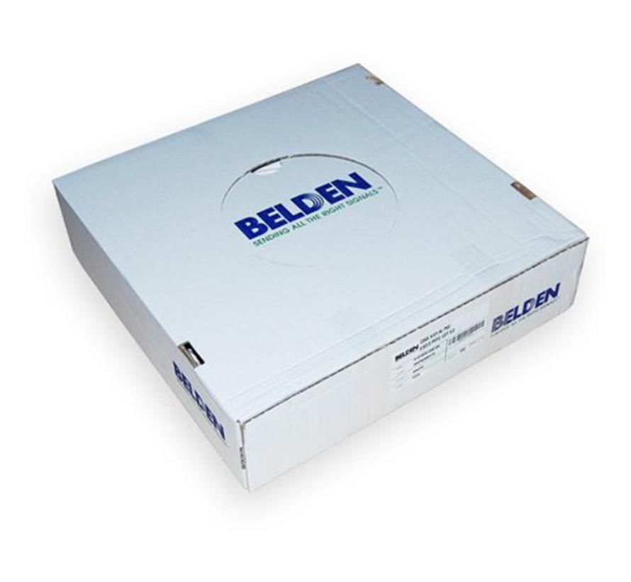 Belden H125 PE kleur zwart per 100 meter