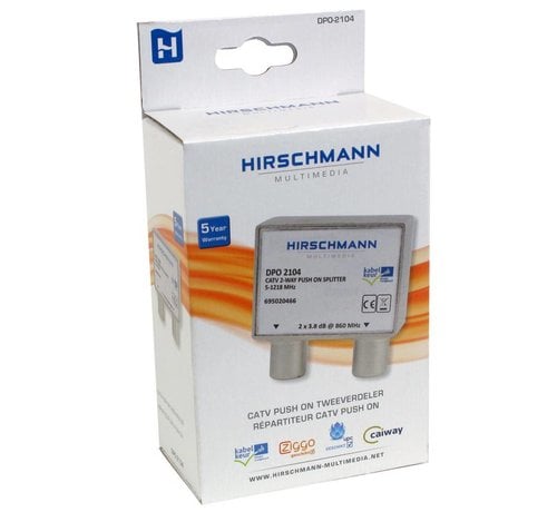 Hirschmann Hirschmann DPO 2104 SHOP CAI splitter 5-1218Mhz