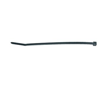 Kabelbinder Tiewrap zwart