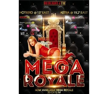 Redlight MEGA Elite 13 Royale - Superchic jaarkaart 20