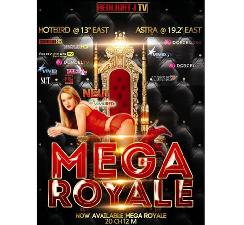 Redlight MEGA Elite 13 Royale  Superchic Viaccess jaarkaart 20