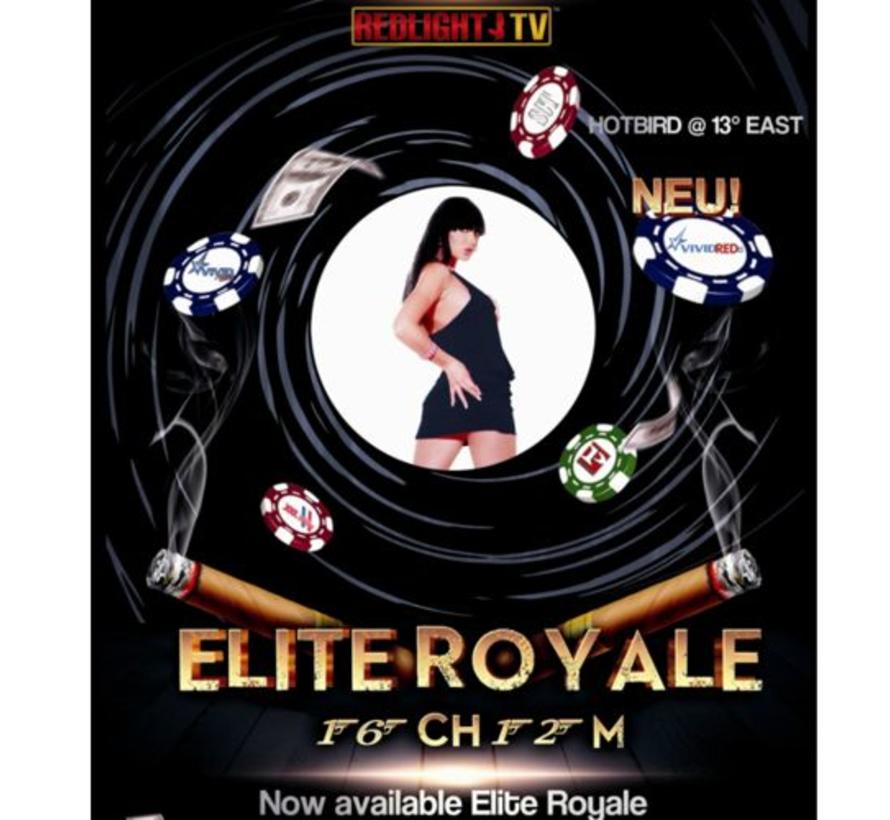 Redlight Elite 9 Royale  Viaccess jaarkaart 16
